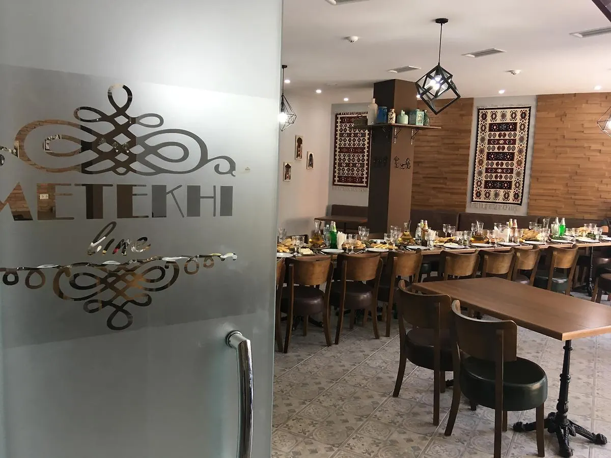Hotel Metekhi Line Tiflis Georgia